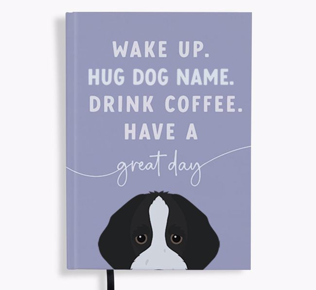 Wake Up: Personalized {breedFullName} Notebook